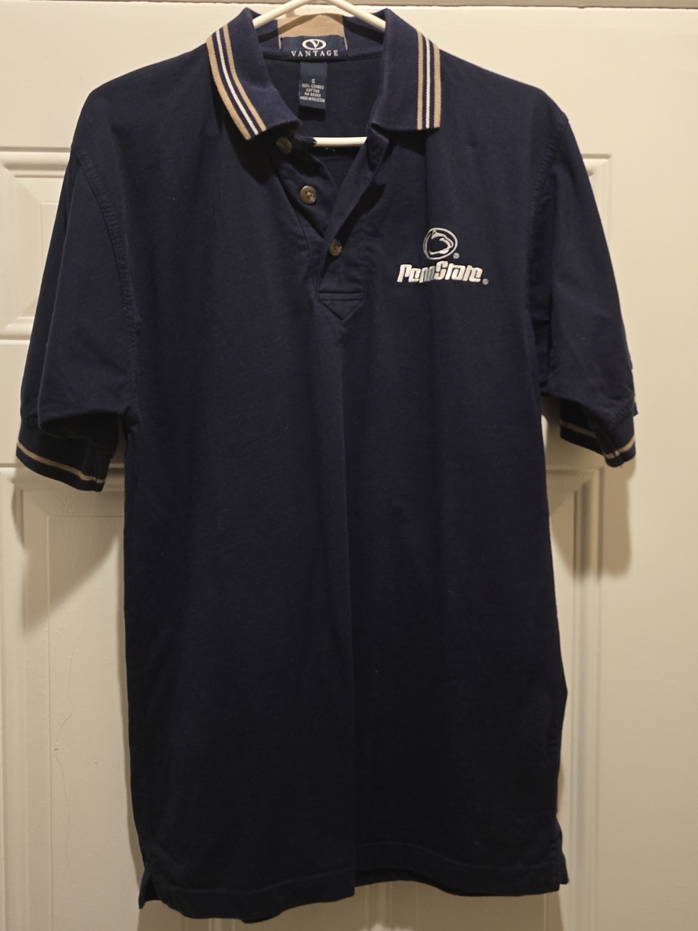 Penn State Navy Polo Shirt - Men's
